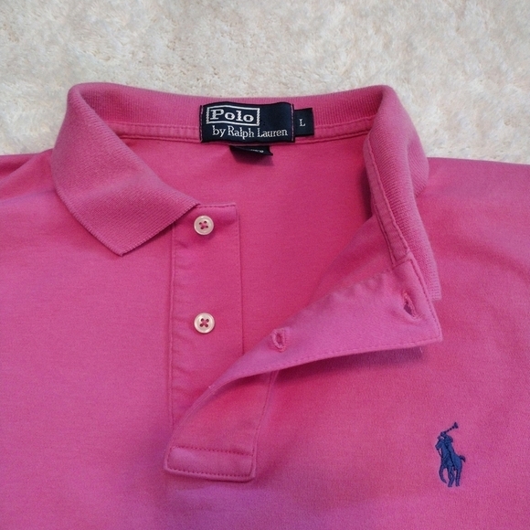 Polo Ralph Lauren - Men's Tennis Tail Polo Shirt - Picture 5 of 12